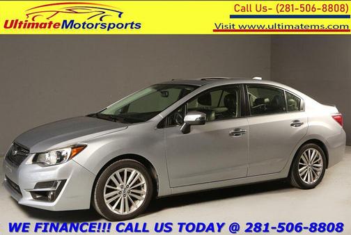 2016 Subaru Impreza 2.0i Limited