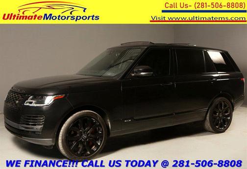 2020 Land Rover Range Rover Supercharged