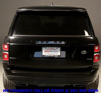 2020 Land Rover Range Rover Supercharged