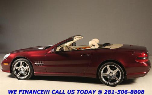 designo Mystic Red 2012 Mercedes-Benz SL-Class 2012 SL 550 CONVERTIBLE NAV PANO MASSAGE 65K MLS