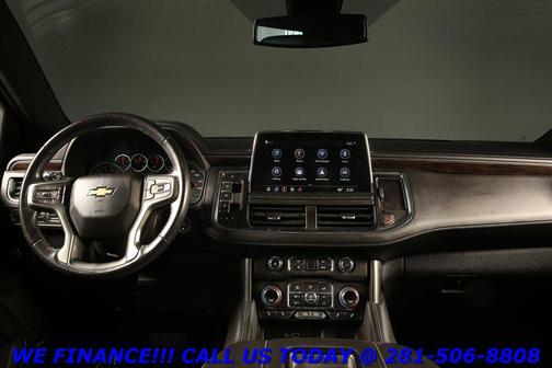 Satin Steel Metallic 2021 Chevrolet Tahoe LT