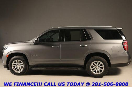 Satin Steel Metallic 2021 Chevrolet Tahoe LT