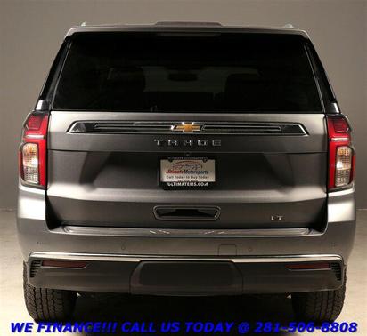 Satin Steel Metallic 2021 Chevrolet Tahoe LT