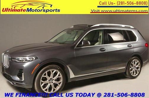 2020 BMW X7 xDrive40i