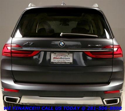 2020 BMW X7 xDrive40i
