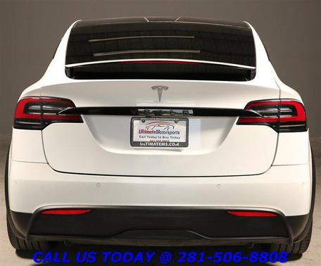 Pearl White Multi-Coat 2021 Tesla Model X Long Range Dual Motor All-Wheel Drive