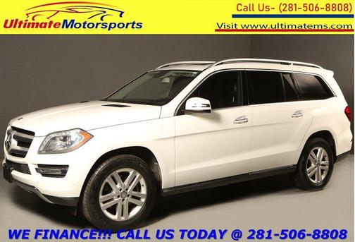 2016 Mercedes-Benz GL-Class 4MATIC