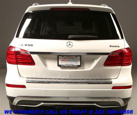 2016 Mercedes-Benz GL-Class 4MATIC