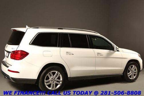 2016 Mercedes-Benz GL-Class 4MATIC