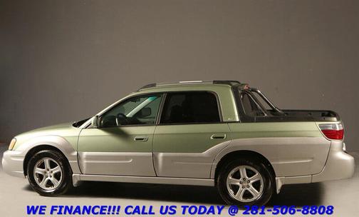 2003 Subaru Baja 2003 AWD SUN LEATHER PWR SEAT 16''ALLOY 77K MLS