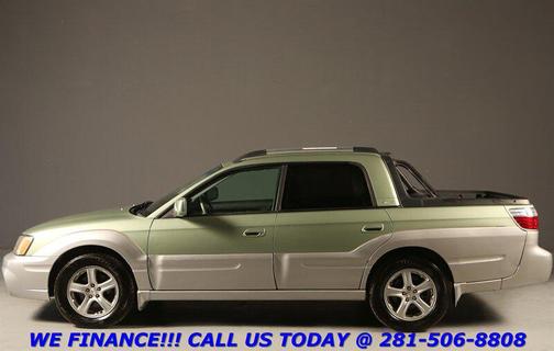 2003 Subaru Baja 2003 AWD SUN LEATHER PWR SEAT 16''ALLOY 77K MLS