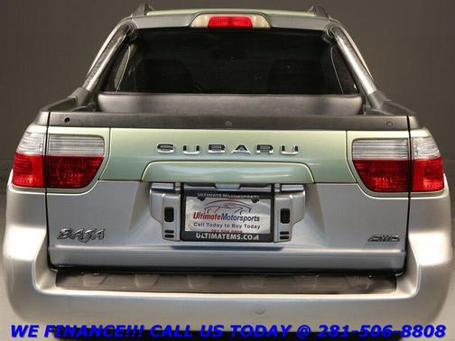 2003 Subaru Baja 2003 AWD SUN LEATHER PWR SEAT 16''ALLOY 77K MLS