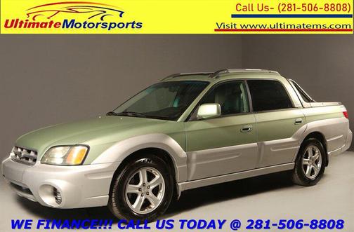 2003 Subaru Baja 2003 AWD SUN LEATHER PWR SEAT 16''ALLOY 77K MLS