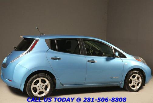 Blue Ocean 2012 Nissan Leaf SV