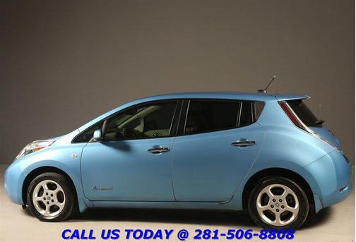 Blue Ocean 2012 Nissan Leaf SV