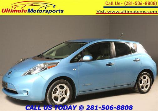 Blue Ocean 2012 Nissan Leaf SV