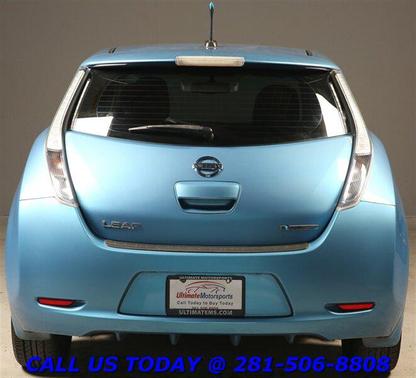 Blue Ocean 2012 Nissan Leaf SV