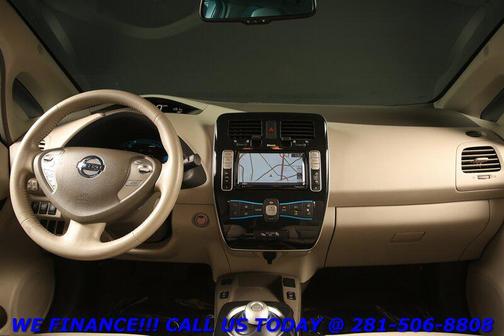 Blue Ocean 2012 Nissan Leaf SV