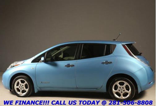 Blue Ocean 2012 Nissan Leaf SV