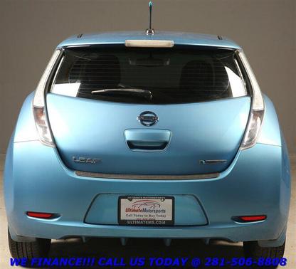 Blue Ocean 2012 Nissan Leaf SV