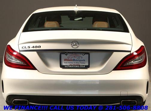 2016 Mercedes-Benz CLS-Class CLS 400