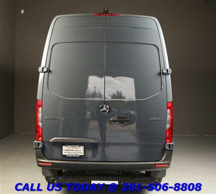Blue Grey 2019 Mercedes-Benz Sprinter 3500 High Roof