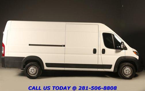 Bright White Clear Coat 2024 RAM ProMaster 3500 Base