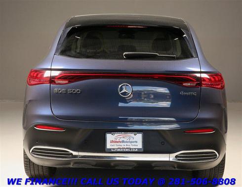 Twilight Blue Metallic 2023 Mercedes-Benz EQE 500 4MATIC