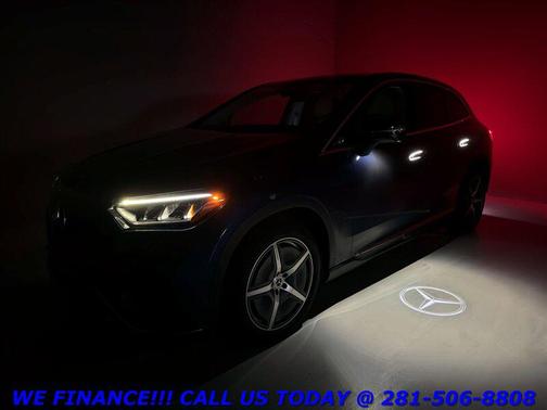 Twilight Blue Metallic 2023 Mercedes-Benz EQE 500 4MATIC