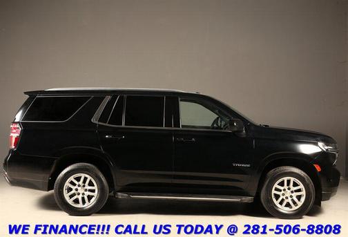 Black 2021 Chevrolet Tahoe LT