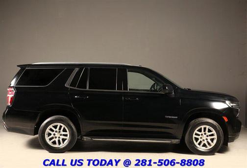 Black 2021 Chevrolet Tahoe LT