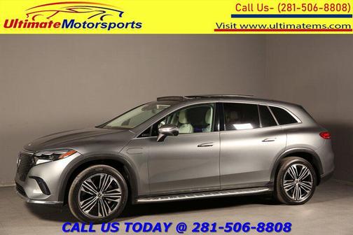 Selenite Grey Metallic 2023 Mercedes-Benz EQS 450 4MATIC