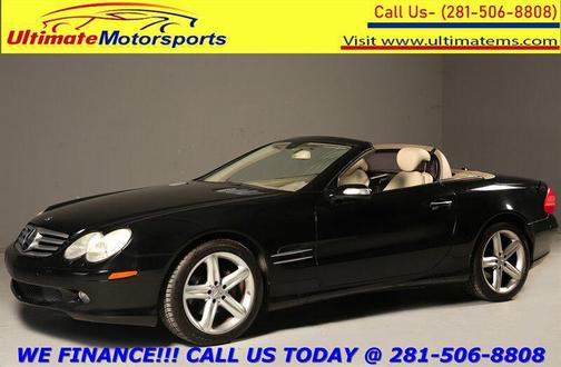 2006 Mercedes-Benz SL-Class 2006 SL 500 CONVERTIBLE NAV HEATSEAT BOSE 88K MLS