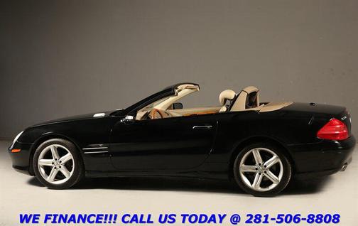 2006 Mercedes-Benz SL-Class 2006 SL 500 CONVERTIBLE NAV HEATSEAT BOSE 88K MLS