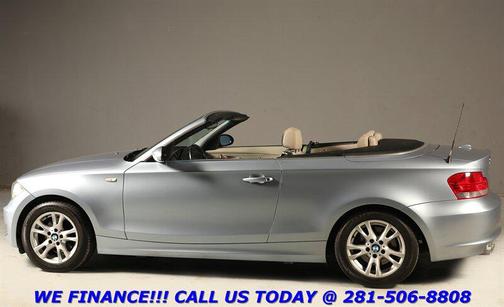 2009 BMW 128 2009 128i CONVERTIBLE WOOD BLUETOOTH CRUISE