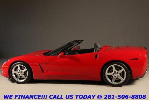 Victory Red 2005 Chevrolet Corvette Base