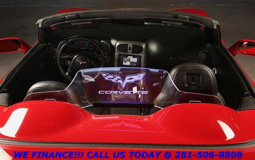 Victory Red 2005 Chevrolet Corvette Base