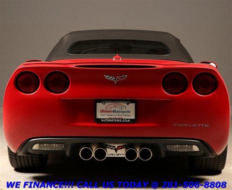 Victory Red 2005 Chevrolet Corvette Base