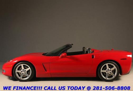 Victory Red 2005 Chevrolet Corvette Base