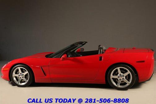 Victory Red 2005 Chevrolet Corvette Base