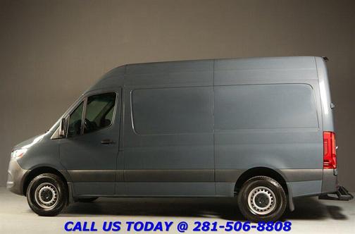 Blue Grey 2019 Mercedes-Benz Sprinter 3500 High Roof