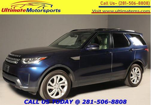 Loire Blue Metallic 2017 Land Rover Discovery HSE