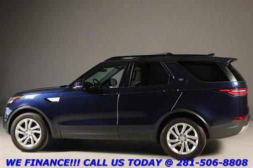 2017 Land Rover Discovery HSE