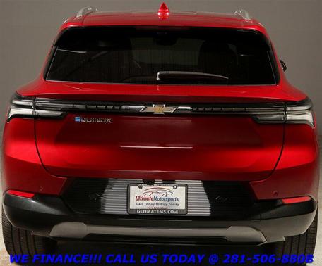 2025 Chevrolet Equinox EV LT