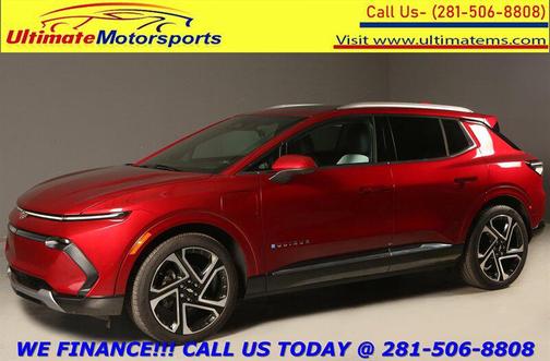 2025 Chevrolet Equinox EV LT