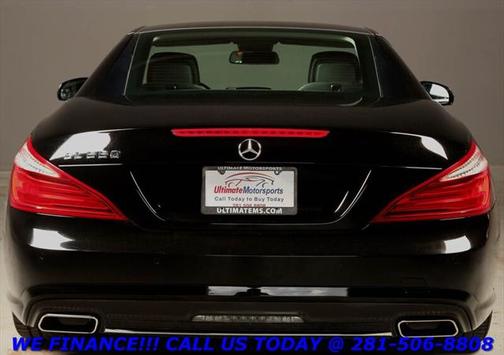 2013 Mercedes-Benz SL-Class 2013 SL 550 P1 CONVERTIBLE NAV PANO BLIND 80K
