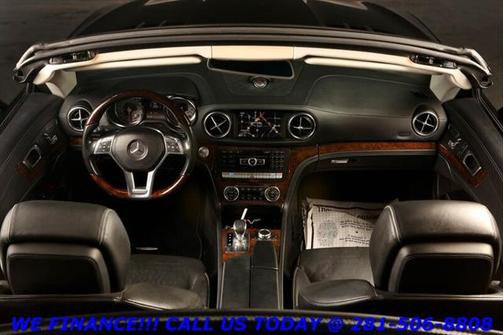 2013 Mercedes-Benz SL-Class 2013 SL 550 P1 CONVERTIBLE NAV PANO BLIND 80K