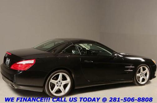 2013 Mercedes-Benz SL-Class 2013 SL 550 P1 CONVERTIBLE NAV PANO BLIND 80K