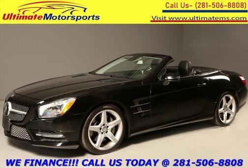 2013 Mercedes-Benz SL-Class 2013 SL 550 P1 CONVERTIBLE NAV PANO BLIND 80K