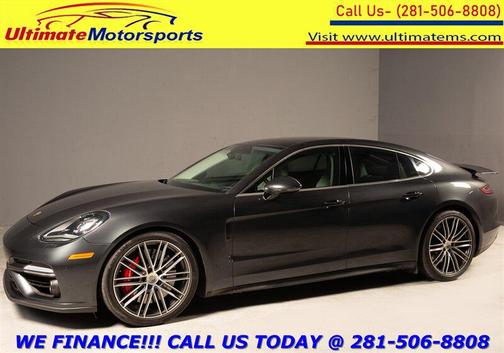 Chalk 2017 Porsche Panamera Turbo